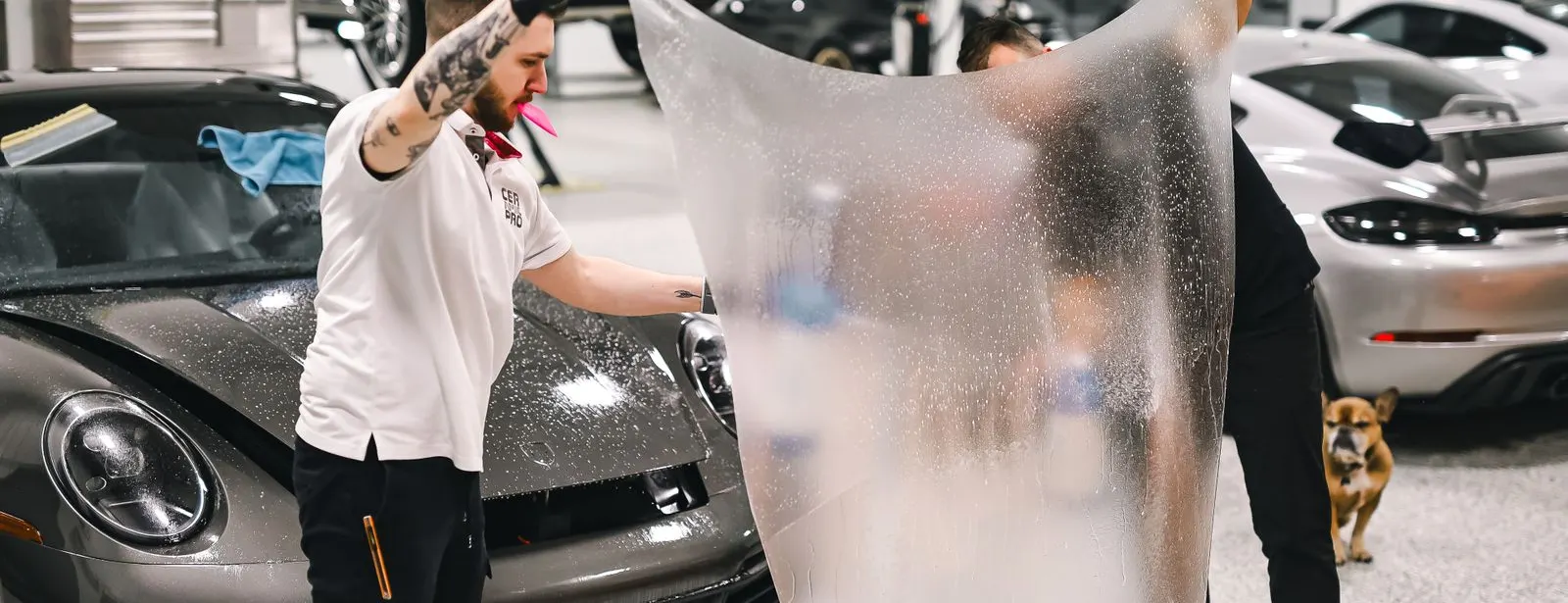 Pemasangan paint protection film